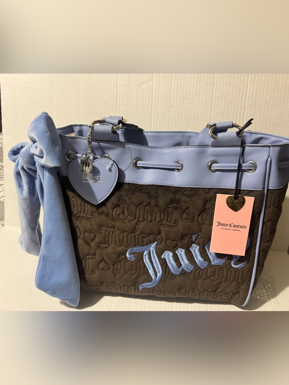 Juicy Couture Daydreamer Tote Bag BNWT